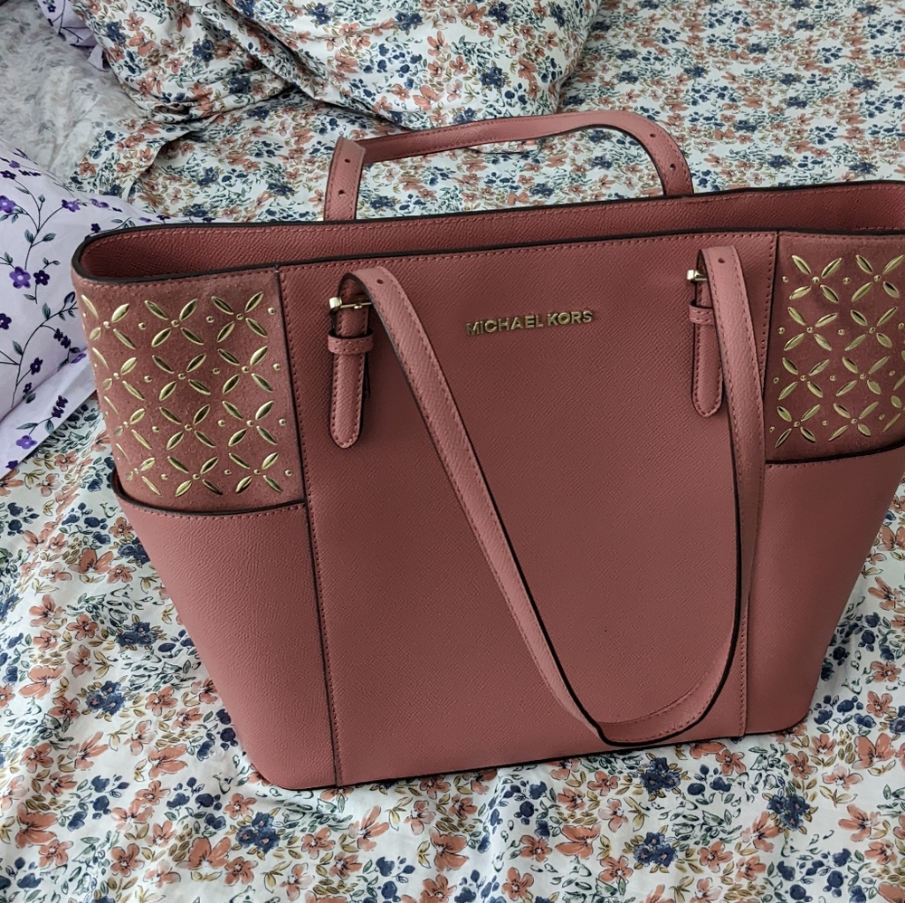 Michael Kors Tote Bag Pink